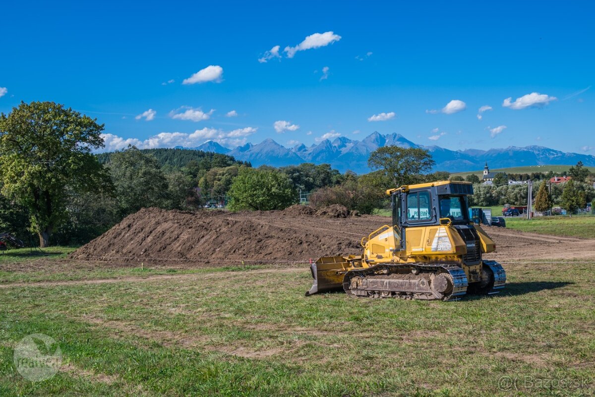 Na predaj stavebné pozemky s výhľadom na Vysoké Tatry - 7