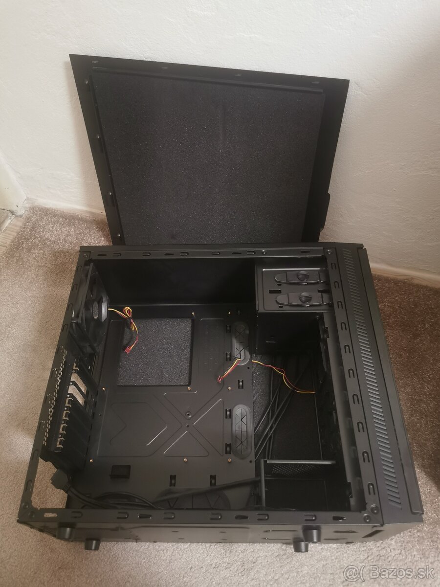 Coller Master Silencio 452 + prídavný predný chladič - 7