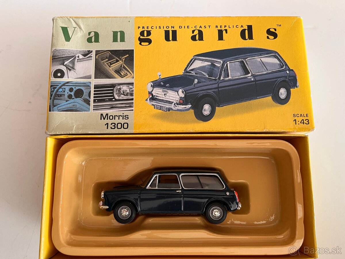 Modely 1:43 Vanguards - 7
