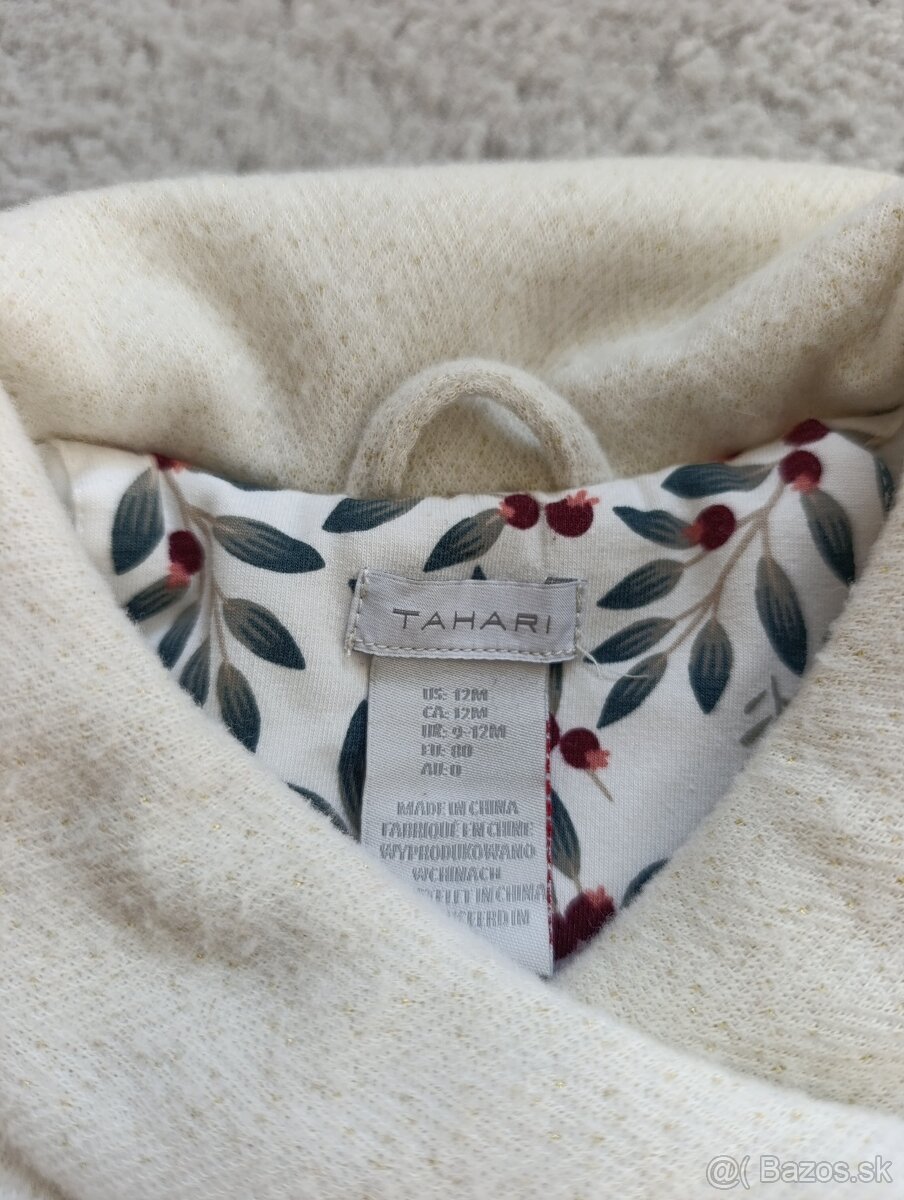 Jesenný kabátik, tričko a legíny 80 (9-12m) - 7