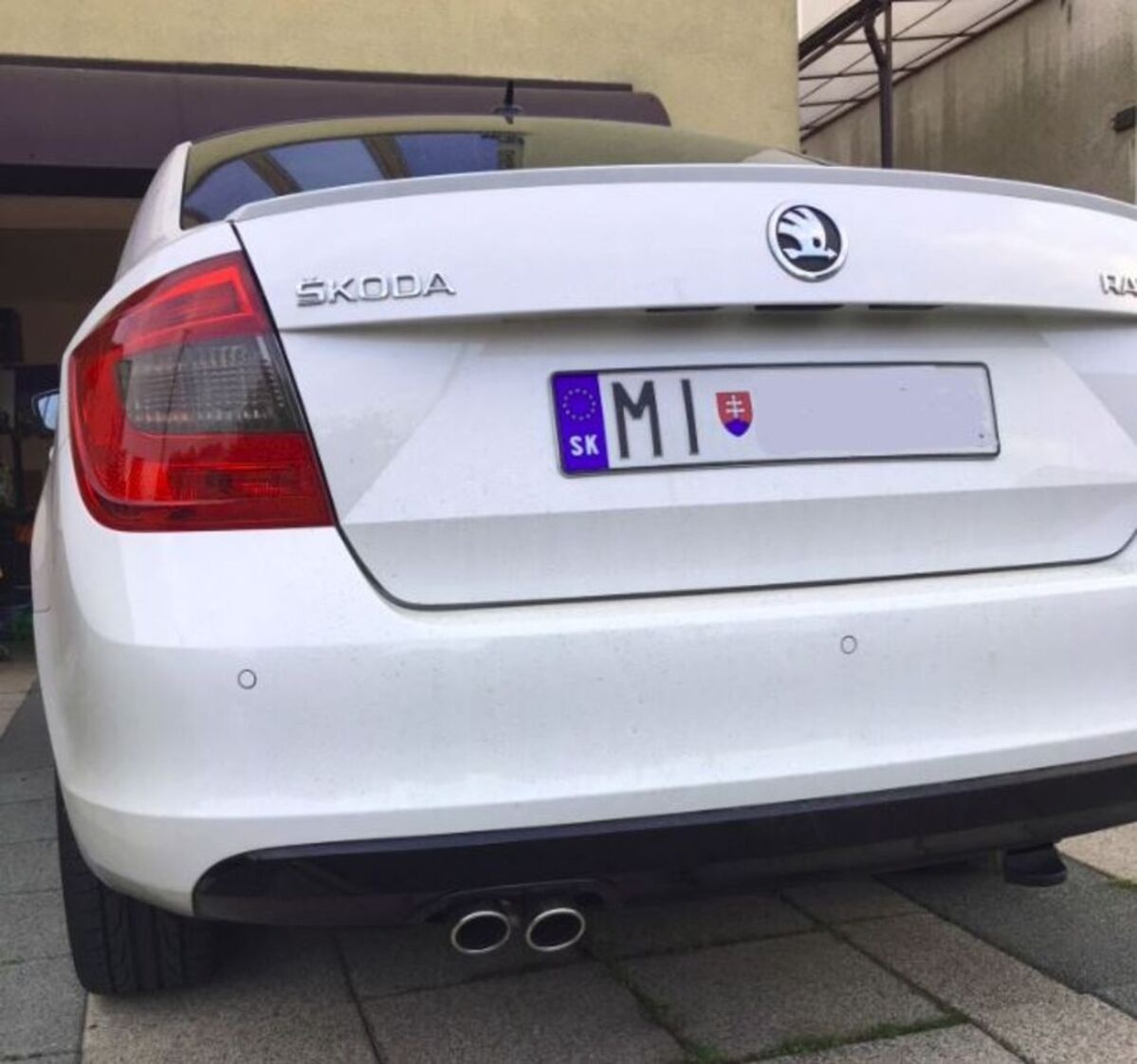 Dvojita koncovka výfuku duplex NEREZOVA - 7