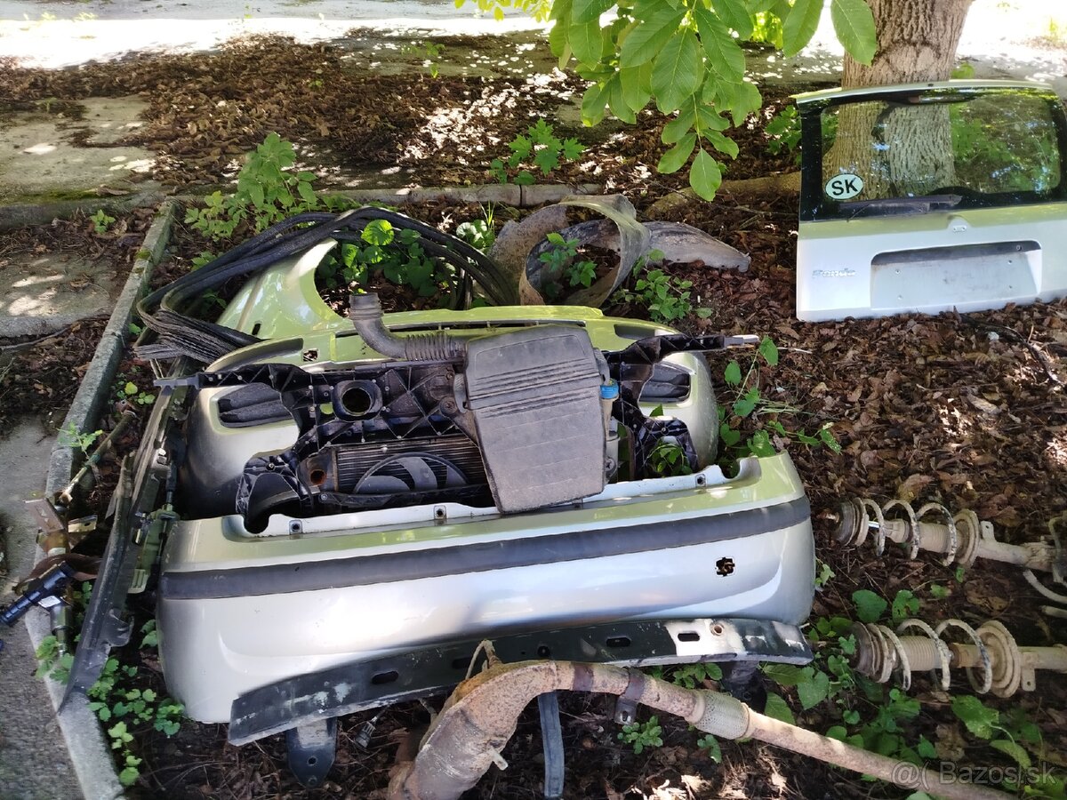 Rozpredám Fiat panda 1.1 benzin - 7