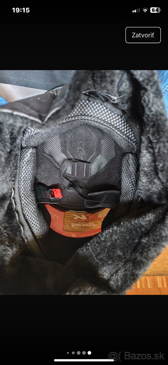 Motorkárska prilba - 7