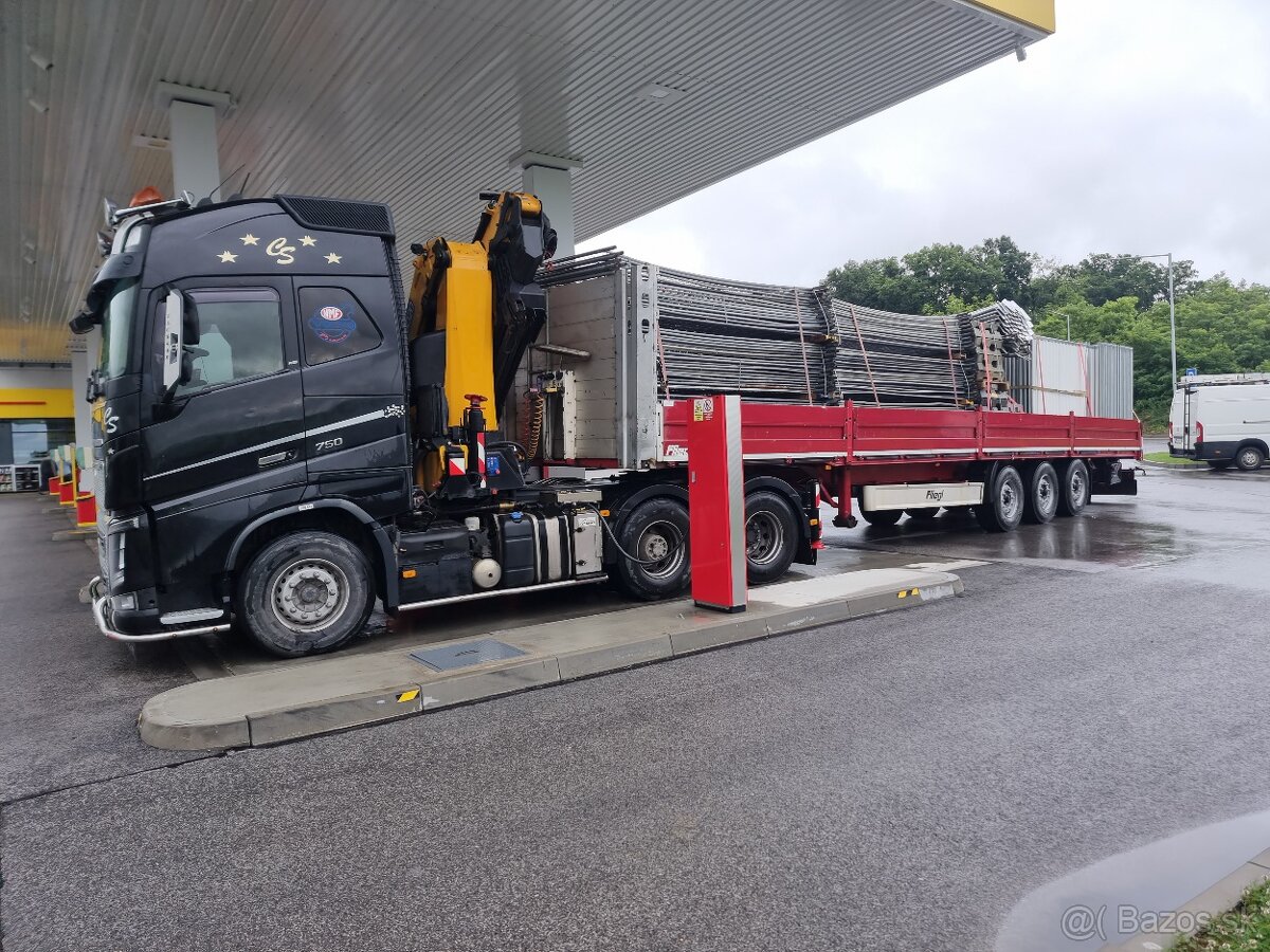 Doprava, náves plato s hr, súprava s hr, valník s hr - 7