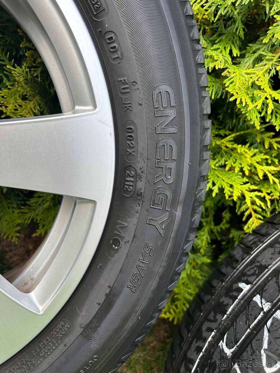 ALU disky Mercedes 6Jx16 - 7