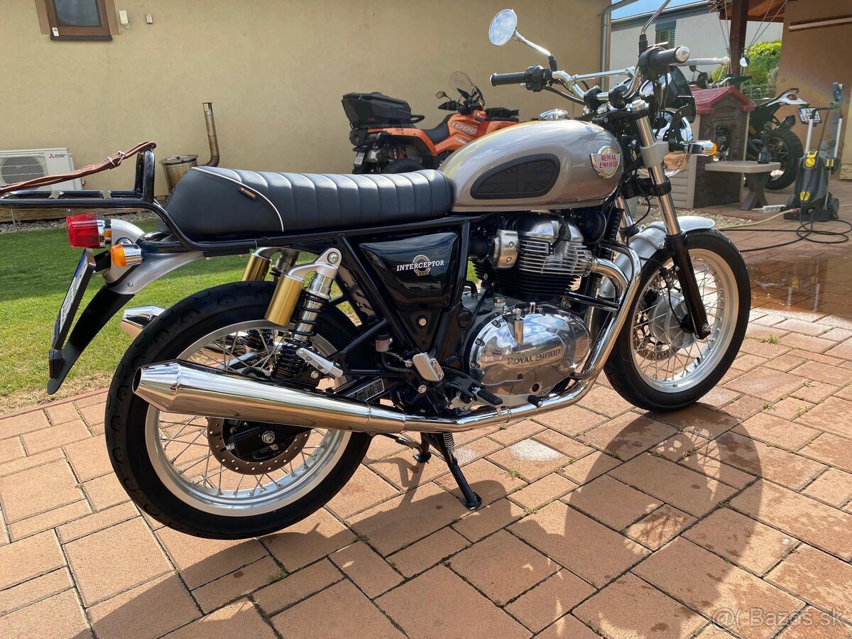 Royal Enfield Interceptor 650 - 7