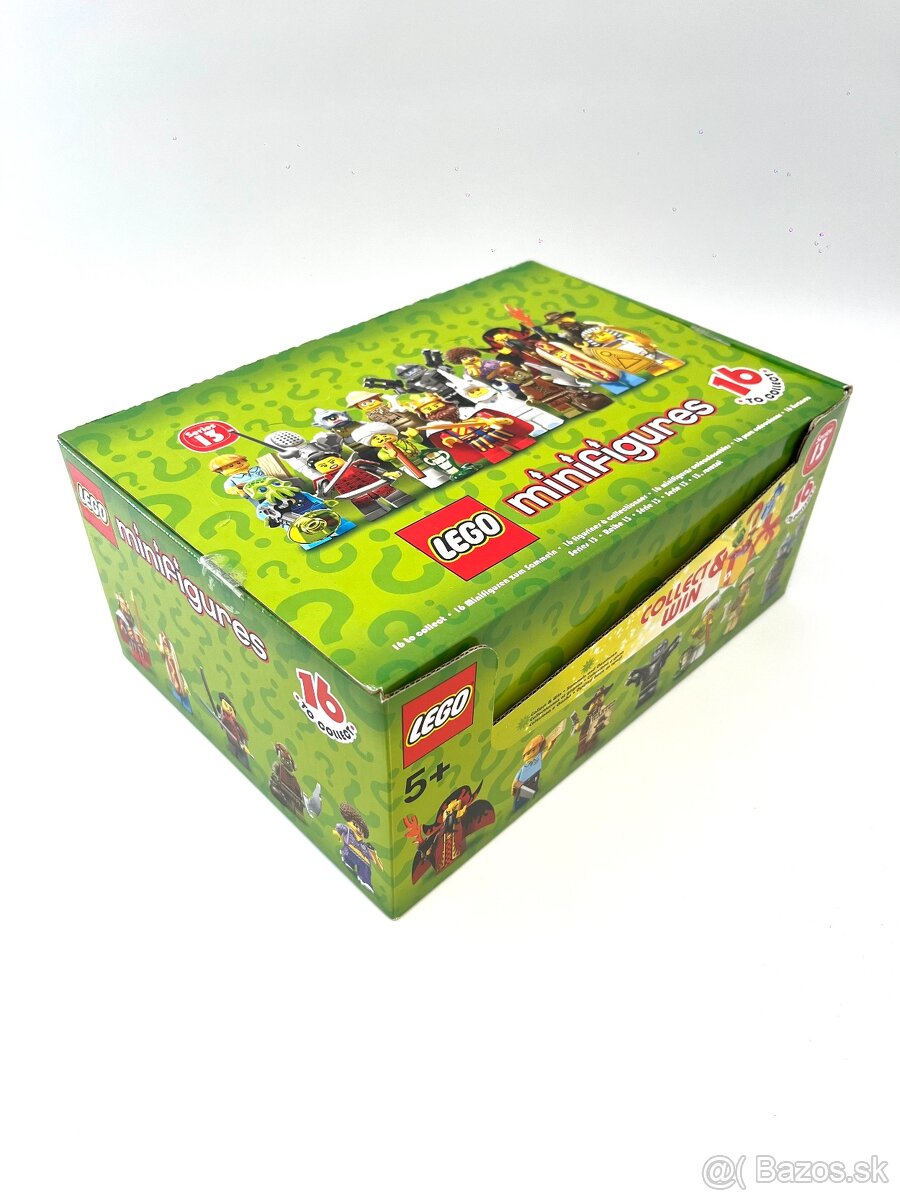 Lego originální boxy CMF - 7