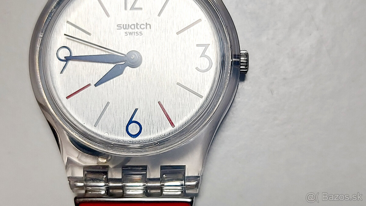 damske hodinky swatch swiss - 7