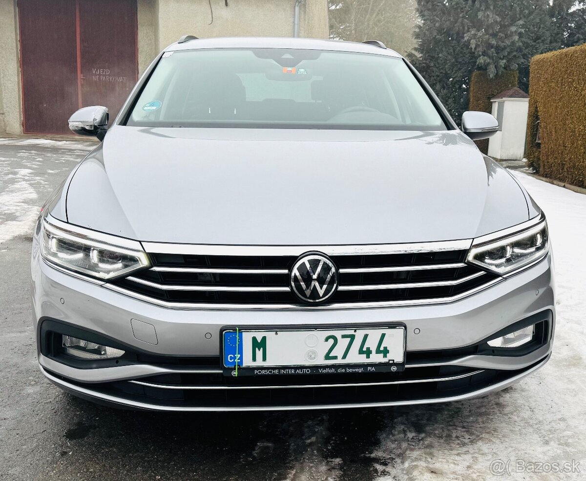 VVW Passat Variant 2.0 TDi DSG Business 2023 110kW NAVI,LED - 7