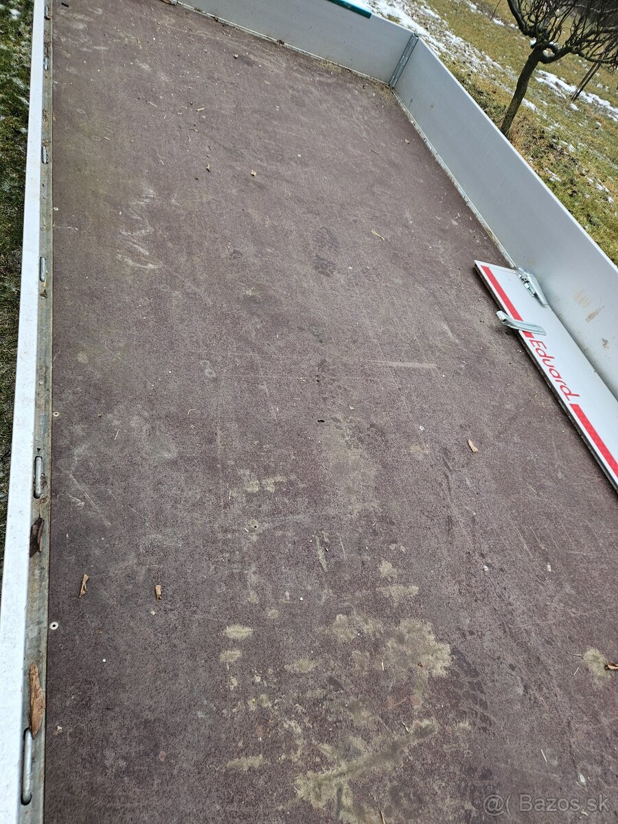 Podvalníkový přívěs - 7