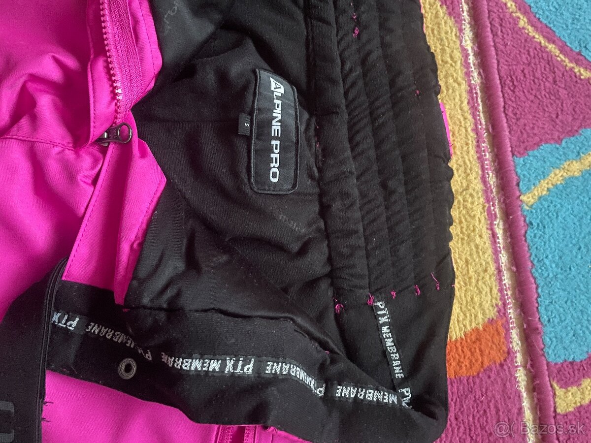 Detská lyžiarska bunda a nohavice Alpine Pro 152/158 - 7