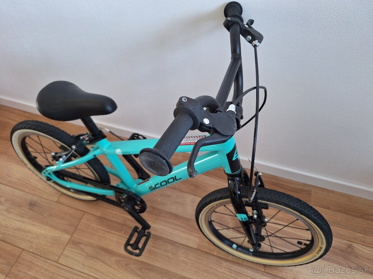 Detský bicykel hliníkový Scool 16 - 7