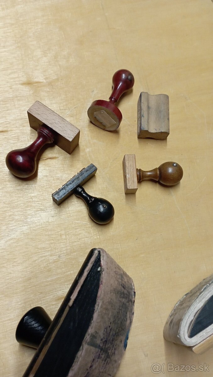 Starožitné pečiatky... - 7