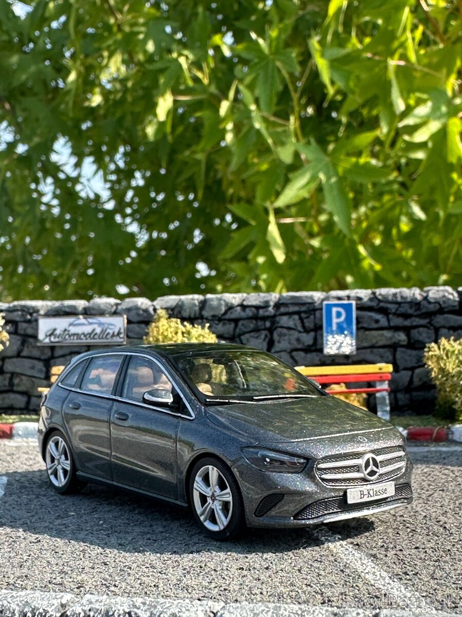 ⚠️ Mercedes Benz predam zberatelske modely. Mierka 1:43 - 7