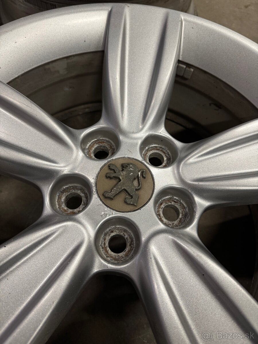 hliníkové disky Peugeot r18 - 7