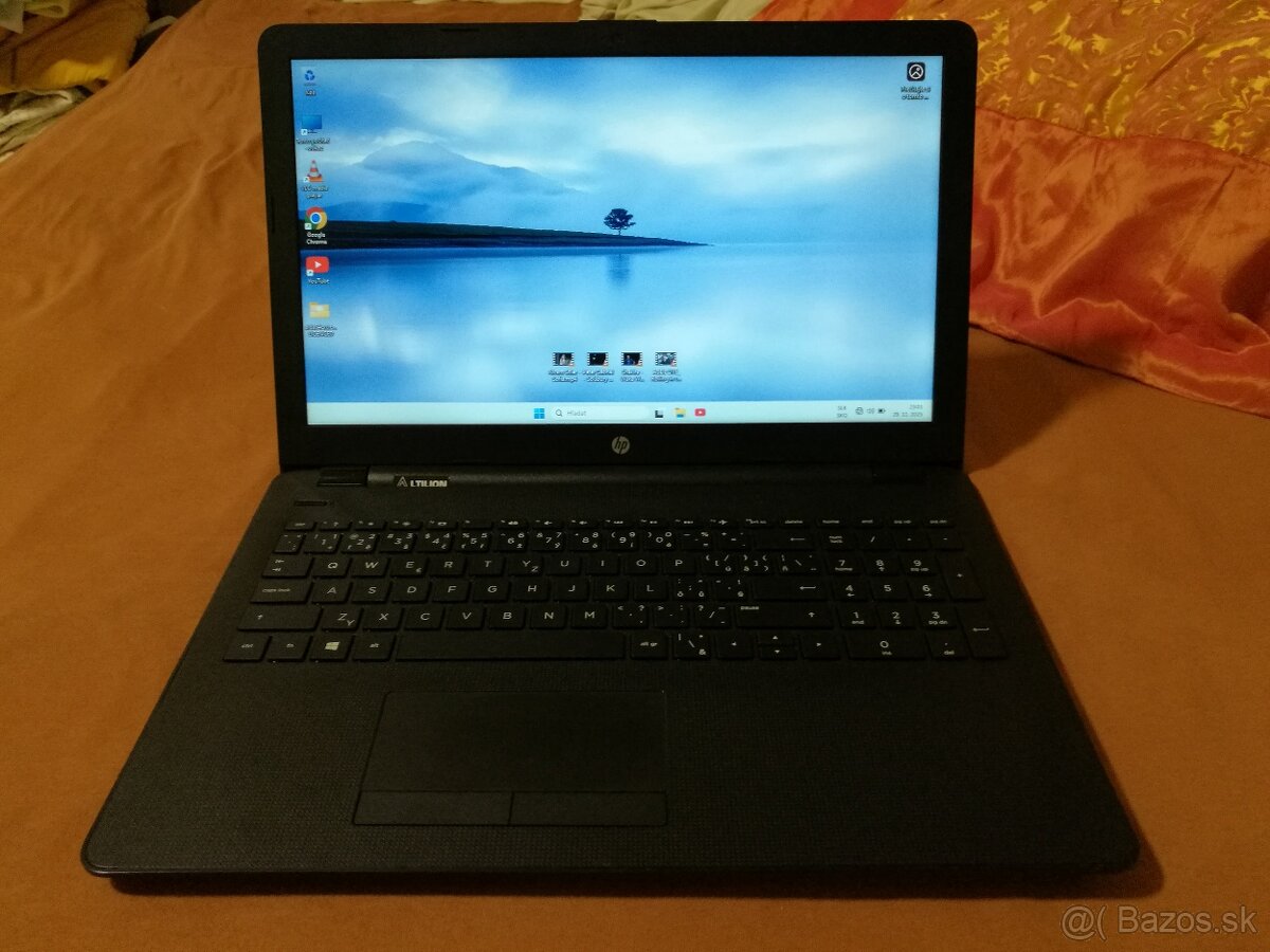 HP. 4-Jadro. 15,6 HD. SSD 128GB. 8 GB DDR4. Nová baterka. - 7