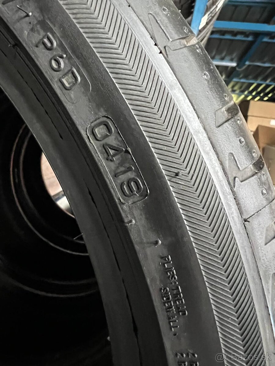 Letné pneumatiky Bridgestone 225/40R18 - 7