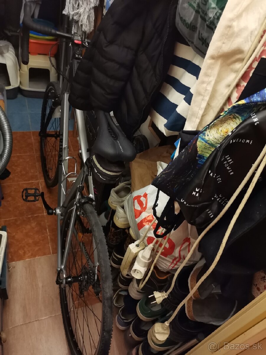Predám bicykel Triban - 7