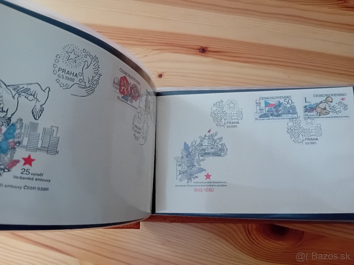 FDC Československa 47 v albume - 7