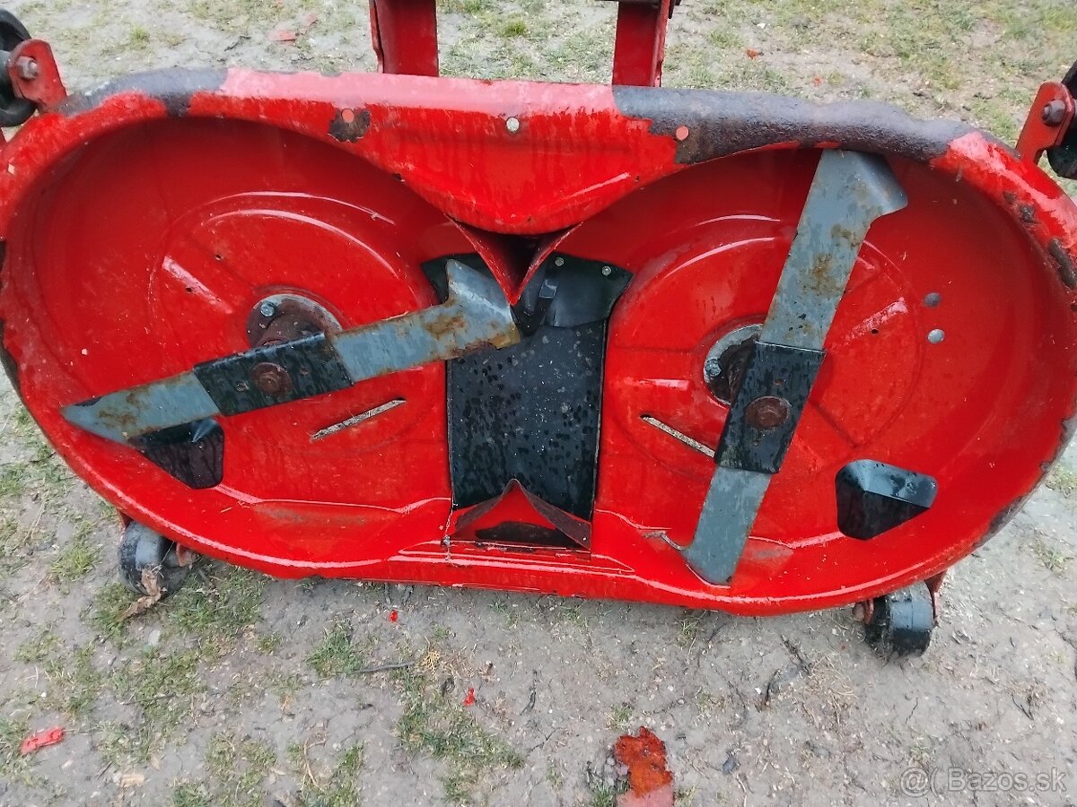 TORO-traktorová kosačka - 7