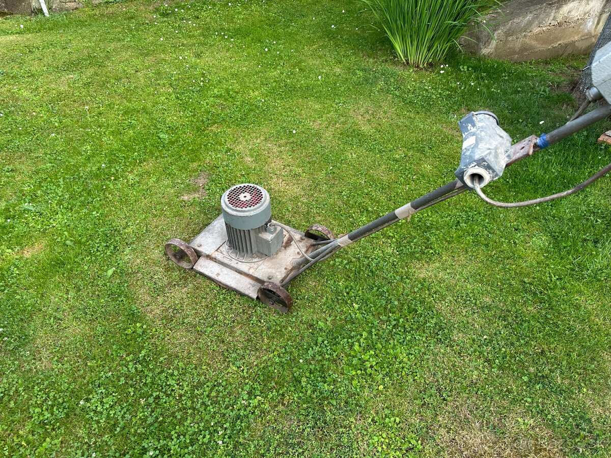 Kosačka na 380V - 7