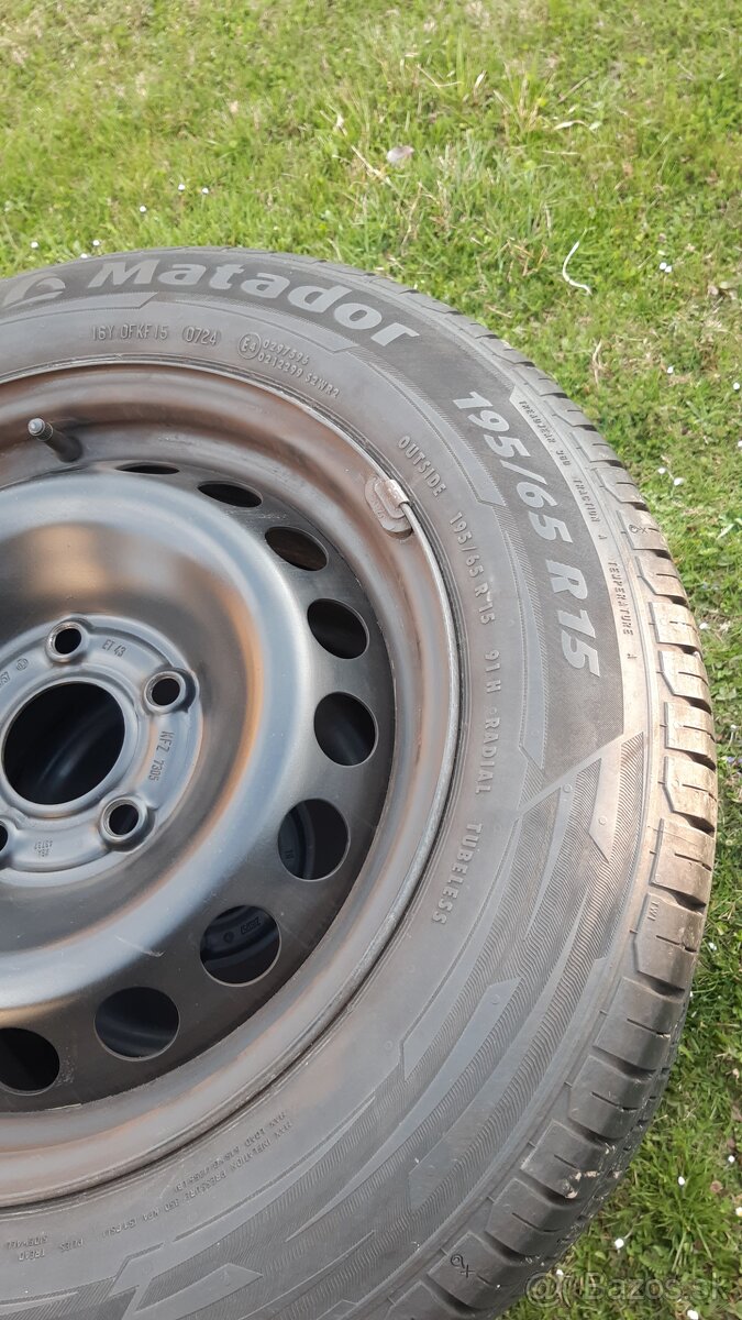 195/65r15 MATADOR - 7