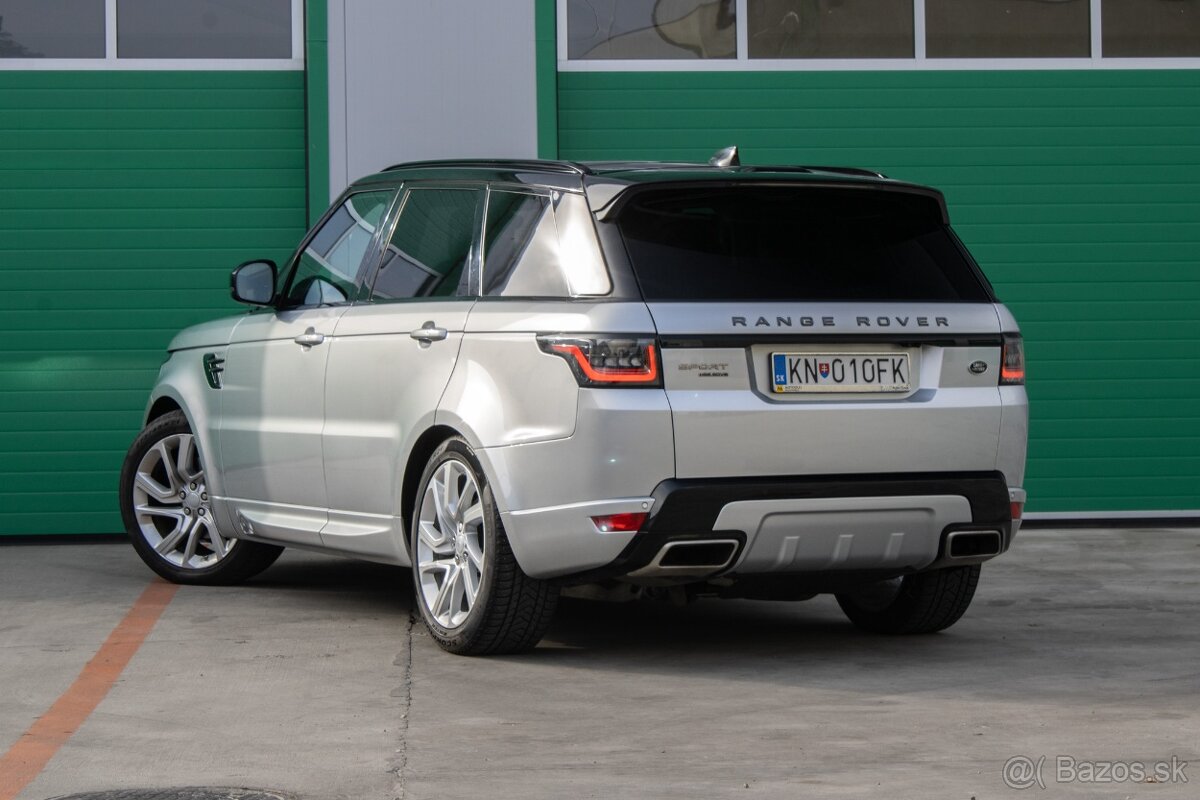 Range Rover Sport 3.0 SDV6 HSE 81tis.km DPH - 7
