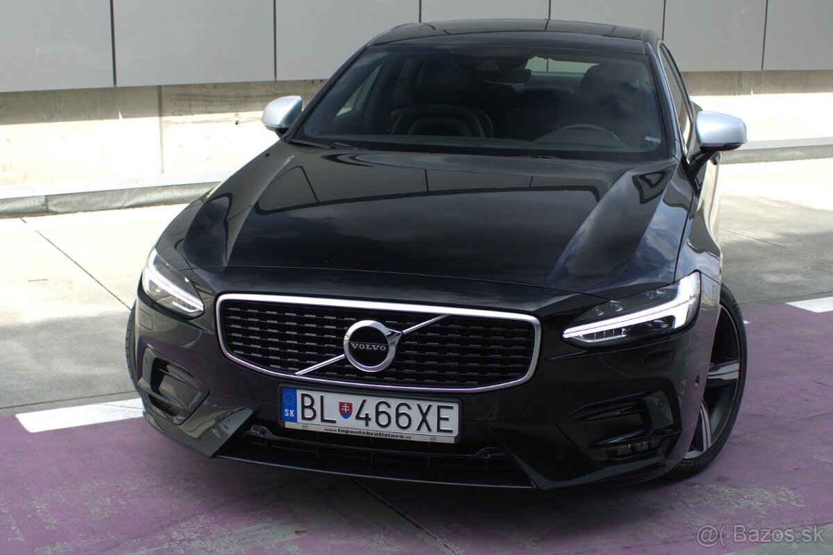 Volvo S90 D4, R-design, 140kw, AWD, AT8 - 7