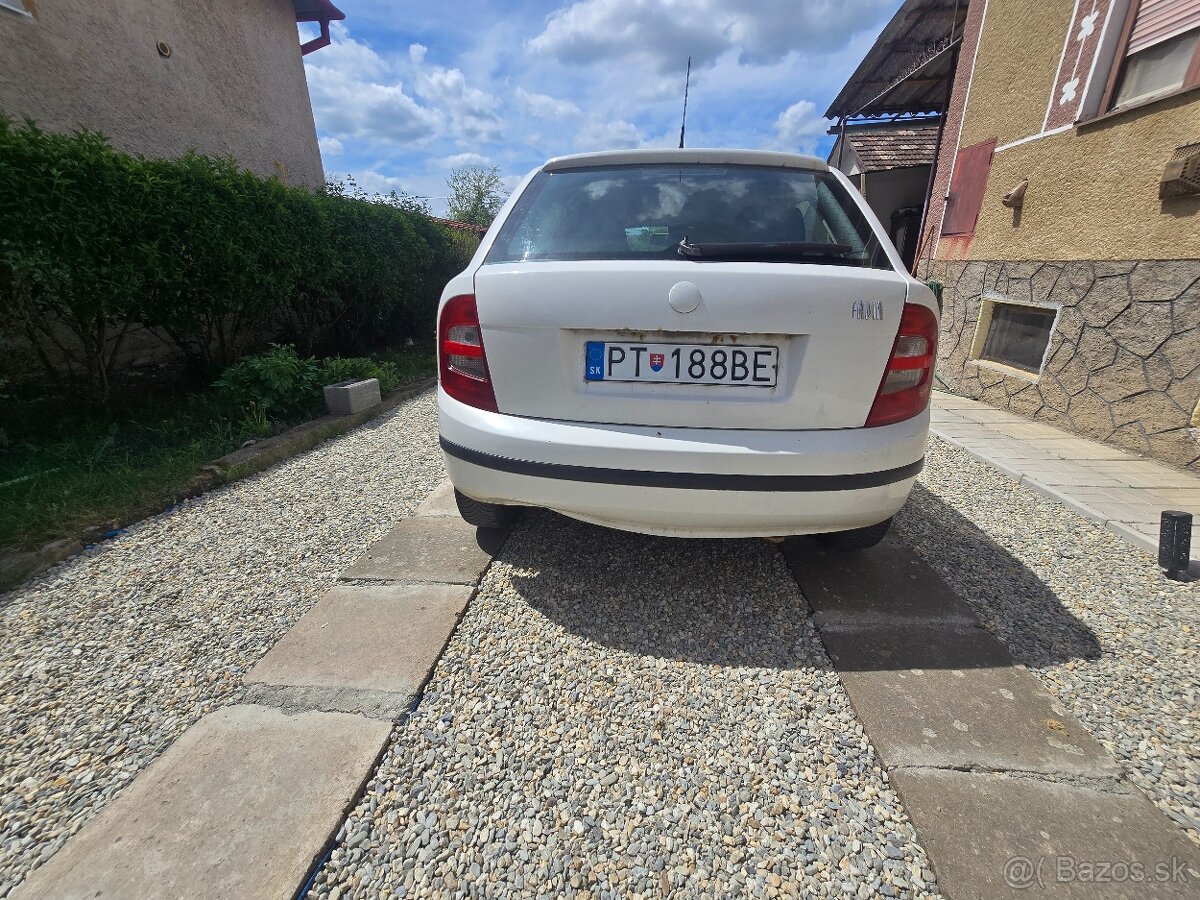 Škoda Fábia 1.9 sdi - 7