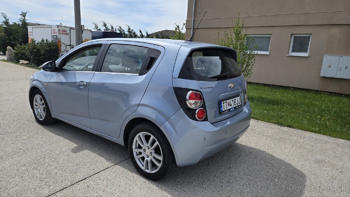 Chevrolet aveo 1.4 benzin - 7