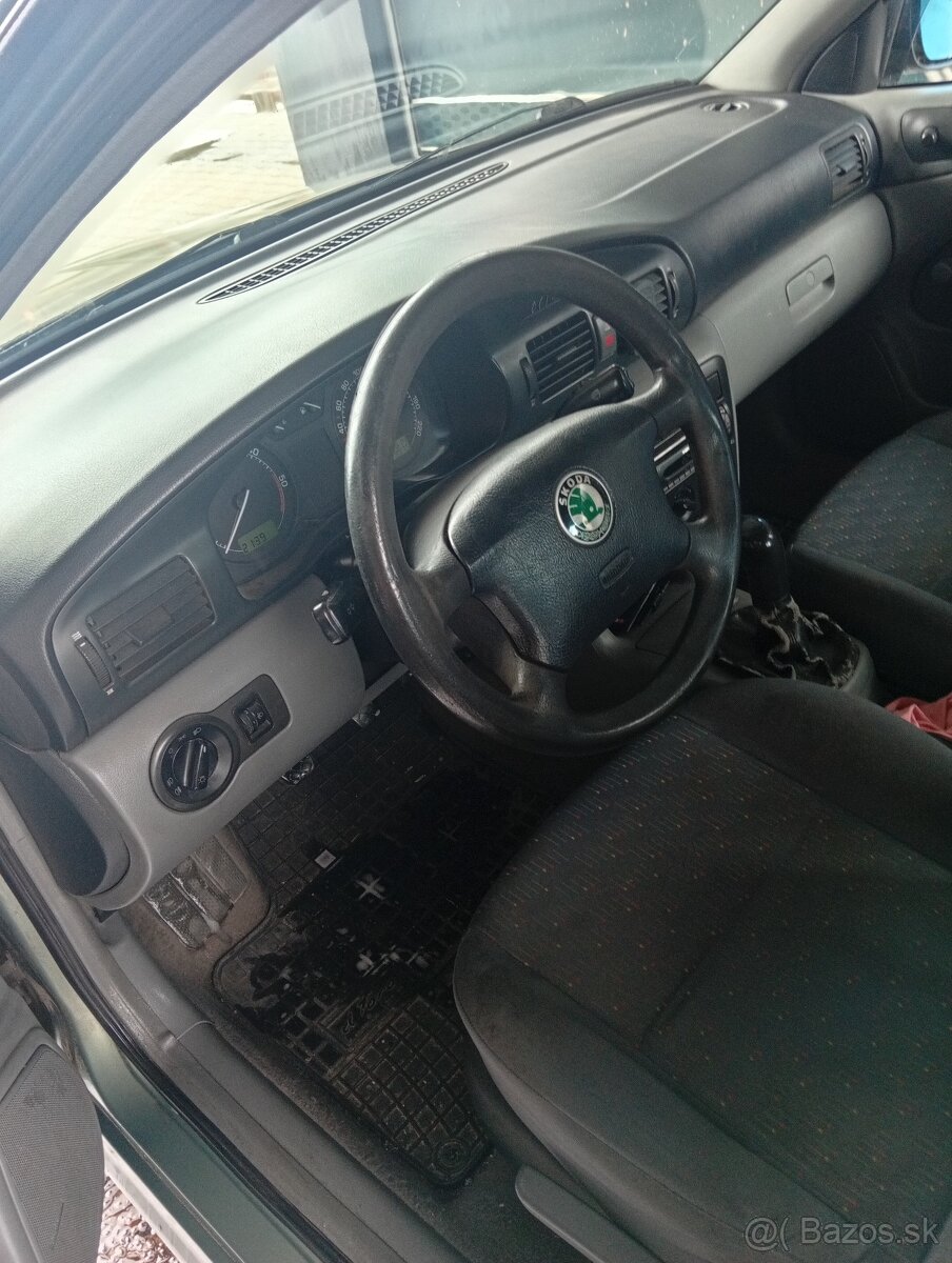 Škoda Octavia 1.9 TDI 2002 - 7