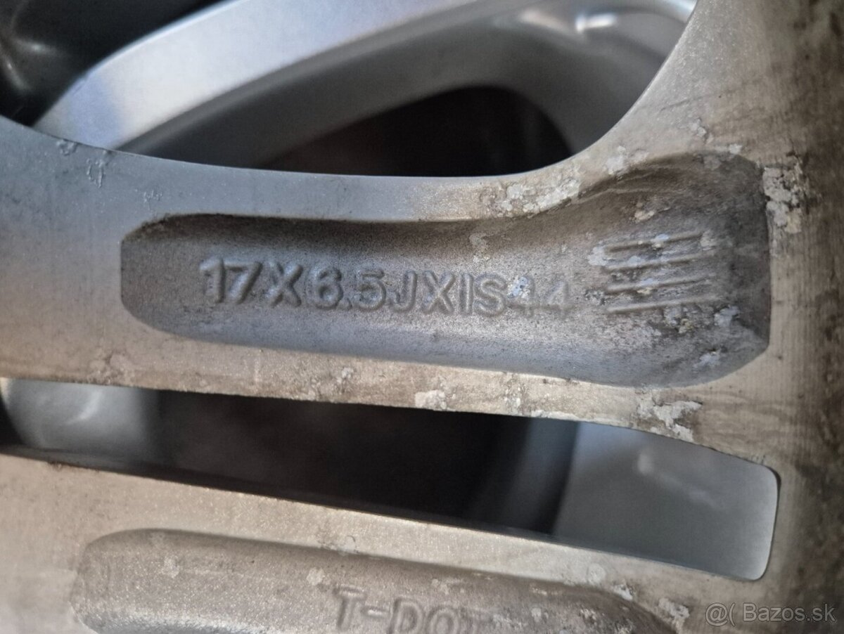 5x115 r17 ET44 x 6,5 elektróny originál OPEL - 7