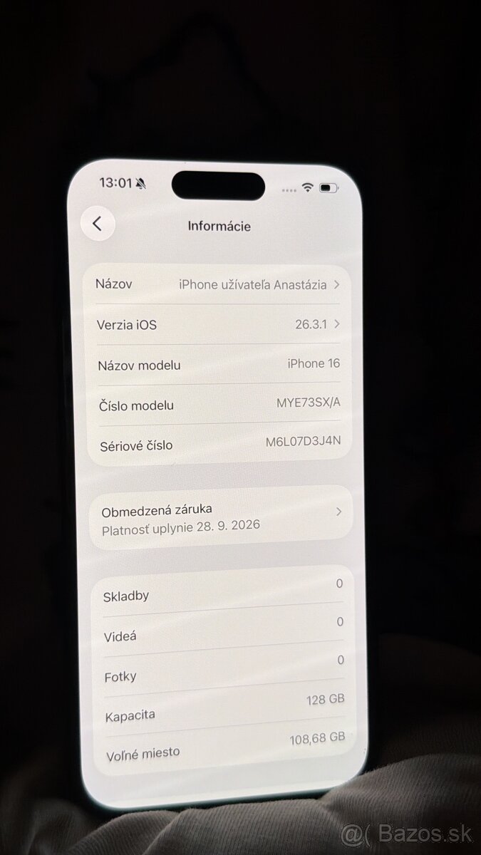 Iphone 16 čierny - 7