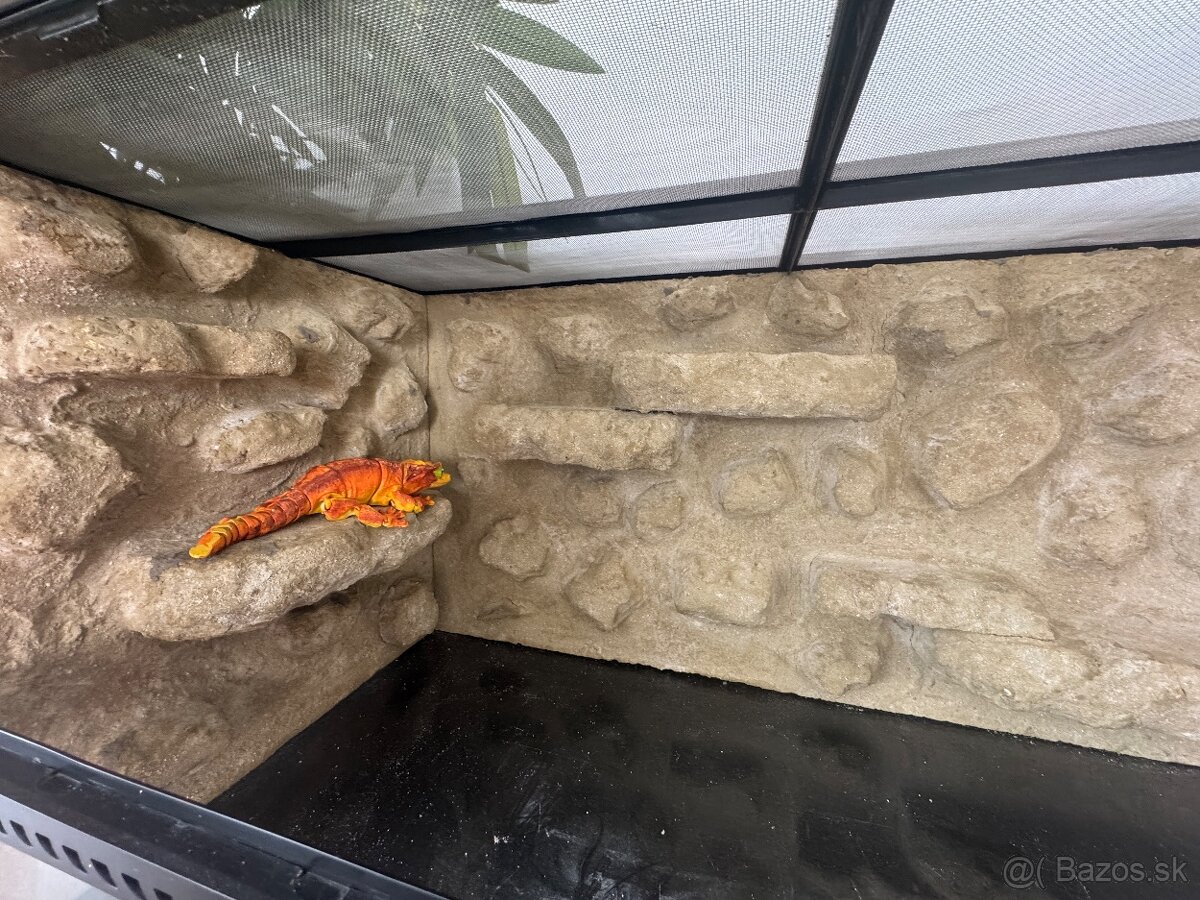Terarium so skrinkou - 7