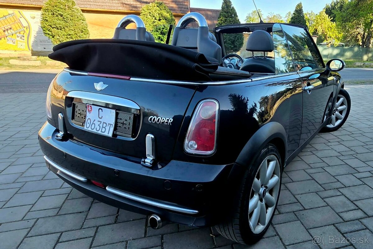 Mini Cooper Cabio1.6.85kw benzin - 7