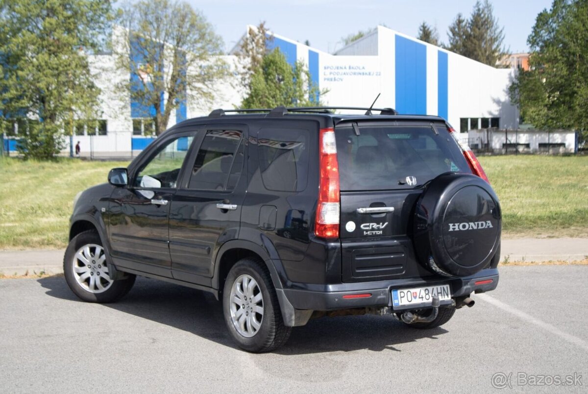 Honda CR-V 2.2 i-CDTi 103kW 2005 - 7