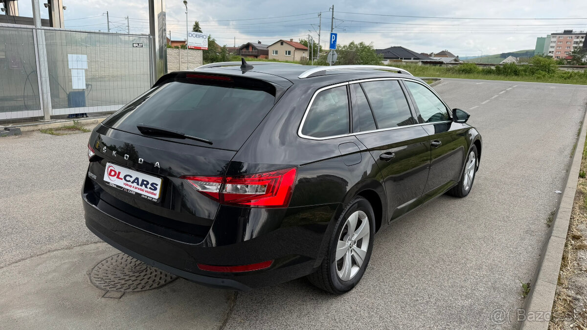 Škoda Superb Combi 2.0 TDI SCR :: 36.915km :: - 7