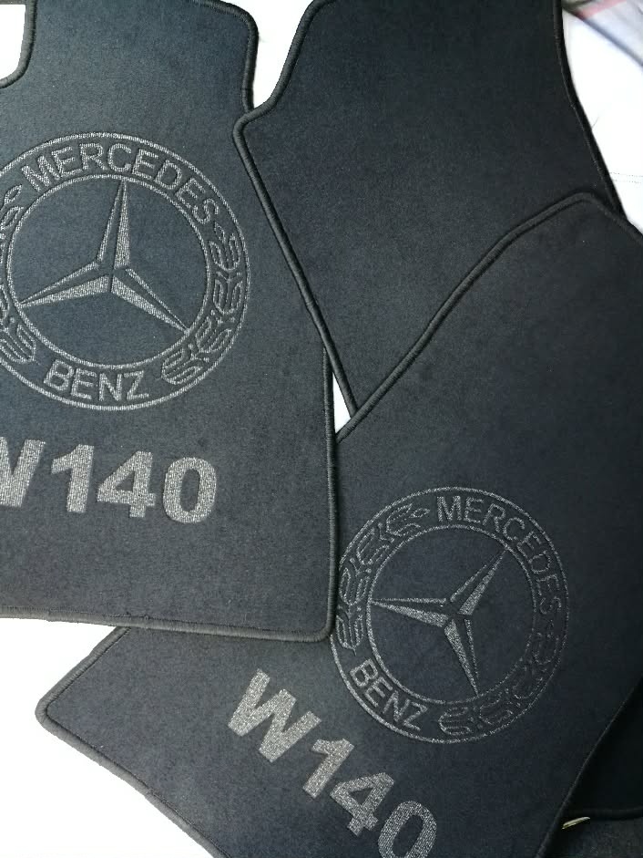 Predám autokoberce do Mercedes Benz W140 - 7