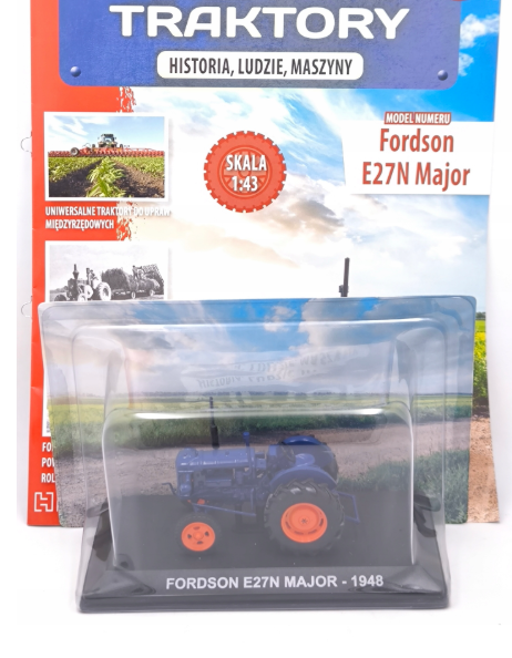 Fordson E27N Major 1:43 - 7