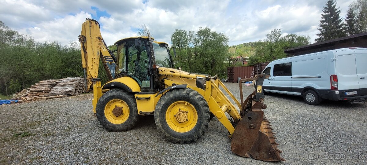 Komatsu wb97 - 7