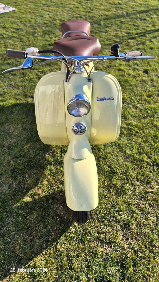 NSU Innocenti Lambretta 125 LC - 7