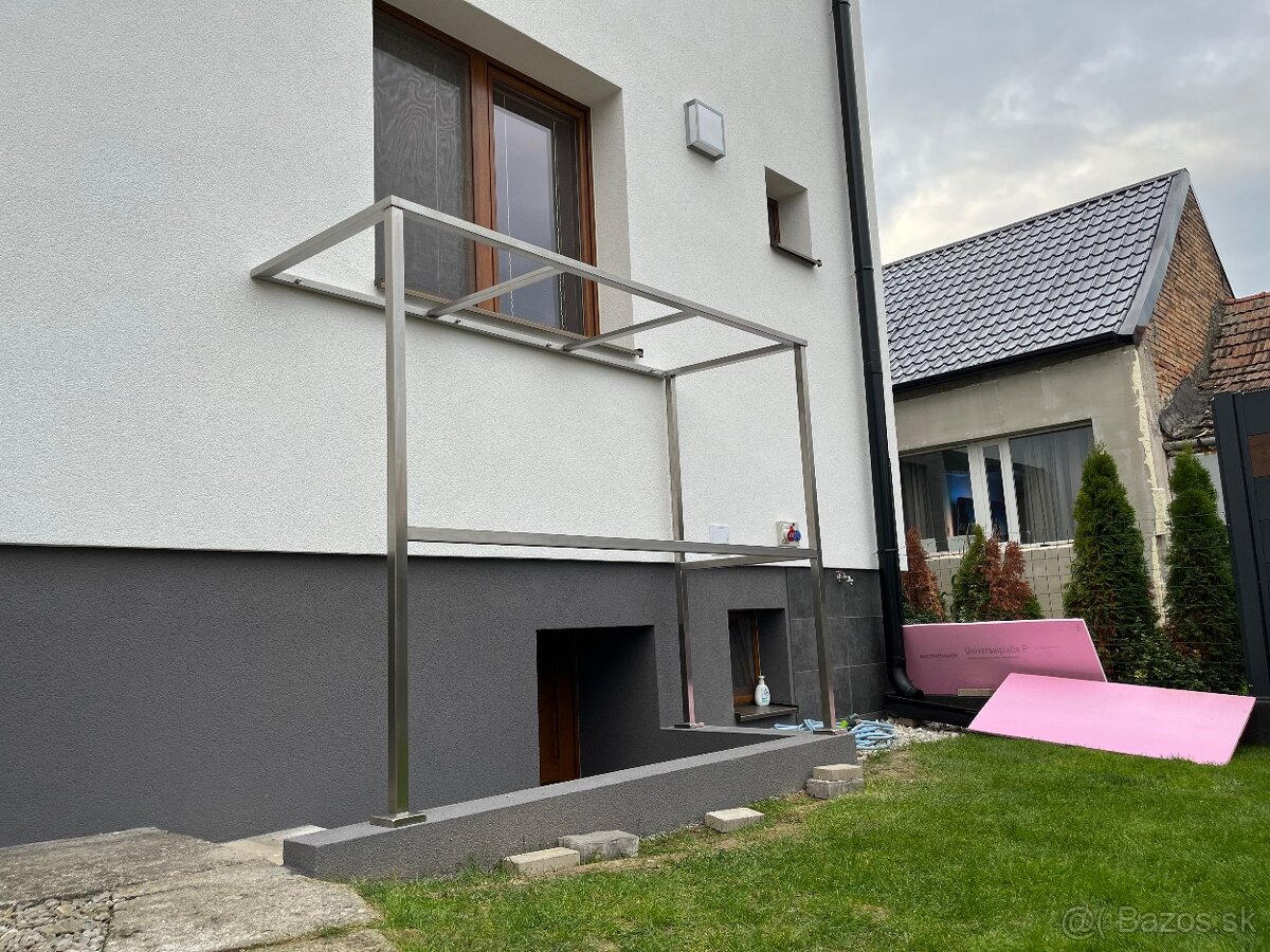 Nerezová lavička - 7