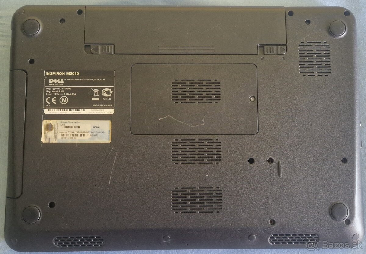 Dell Inspiron M5010 - 7