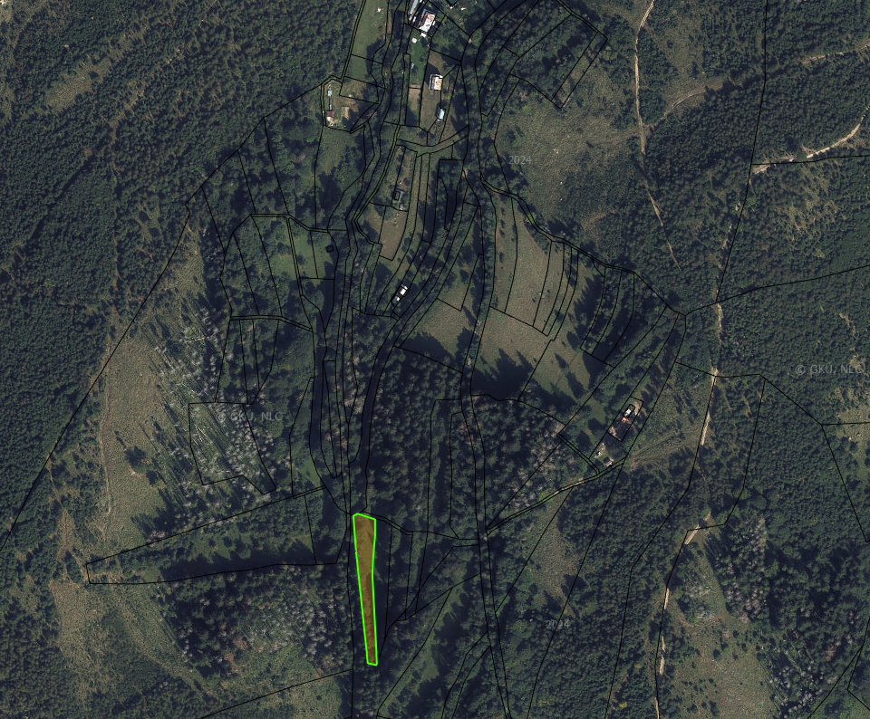 Predaj pozemku pri potoku 1536 m2, Turzovka - Turkov - 7