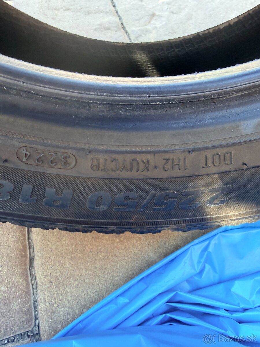 Kumho WinterCraft WS71 225/50 r18 99V - 7
