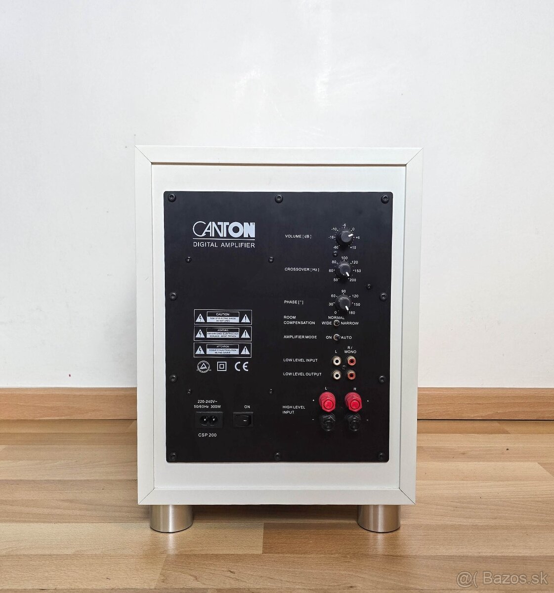 Canton repro zostava - 7