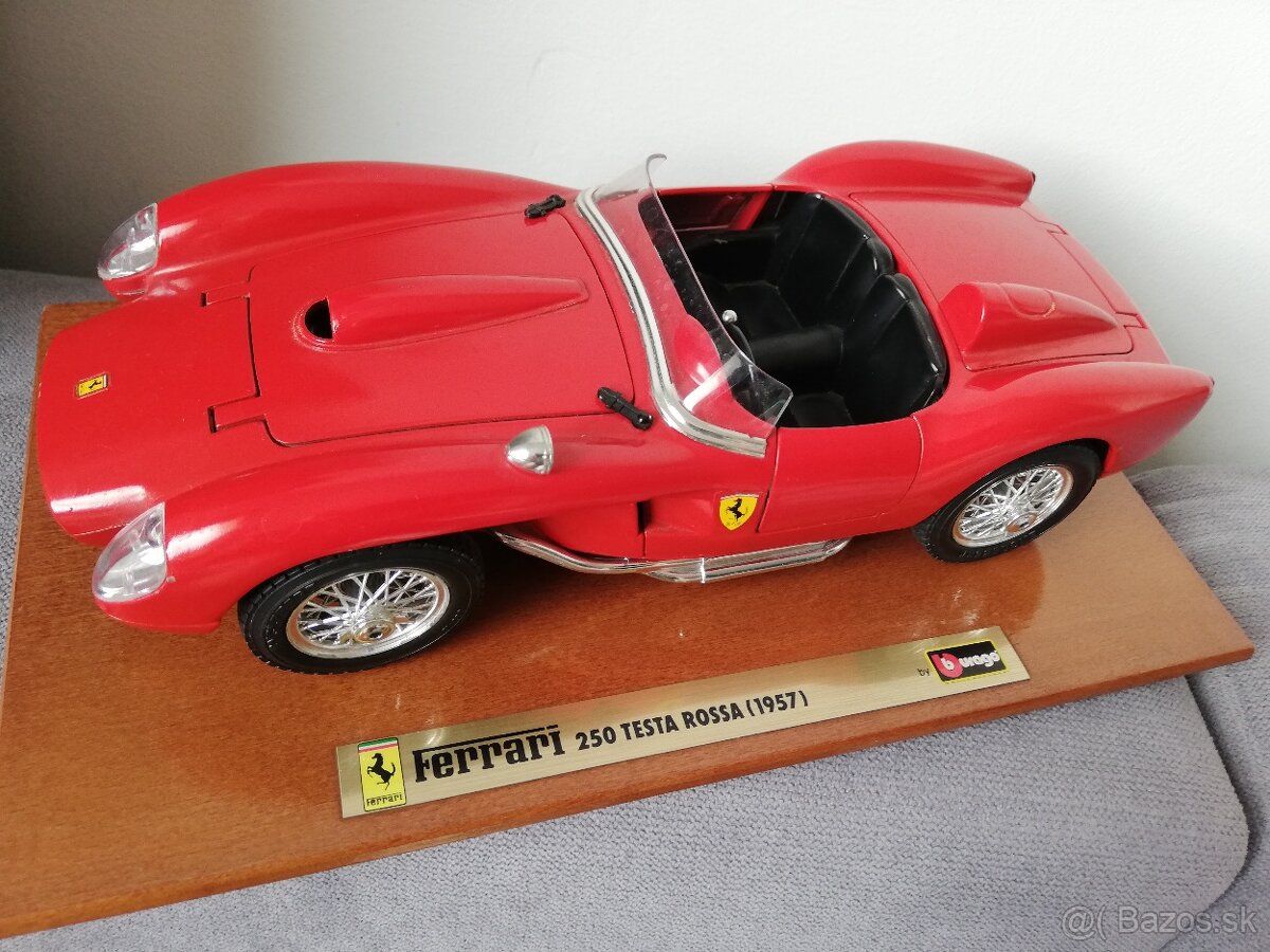 1:18 FERRARI 250 testarossa 1957 podstavec - 7
