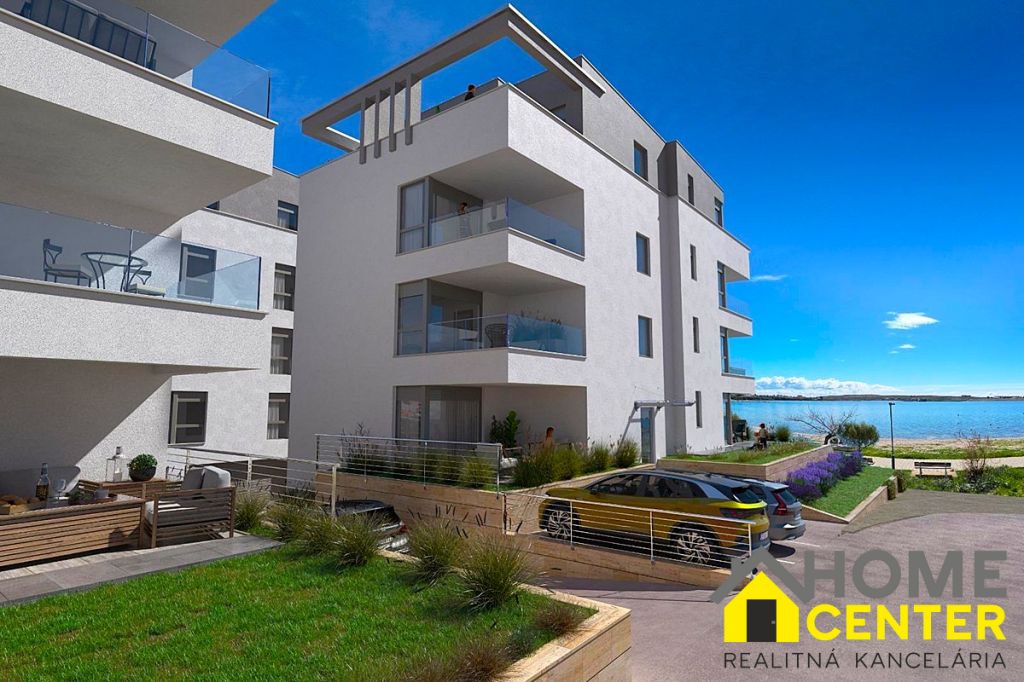 NA PREDAJ moderné byty / 41 m²/ v prvom rade od mora, ostro - 7