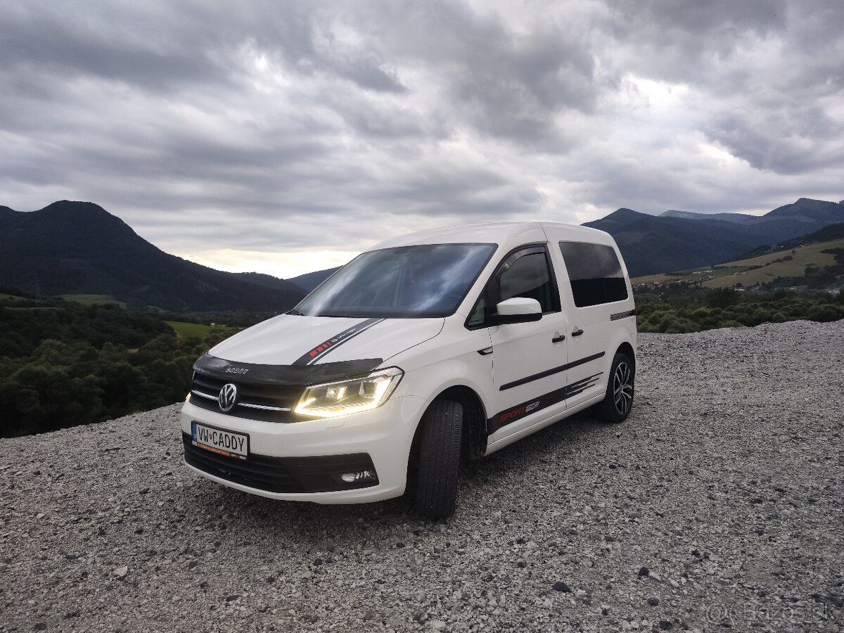 Volkswagen Caddy 2.0 TDI DSG 2020 - 7