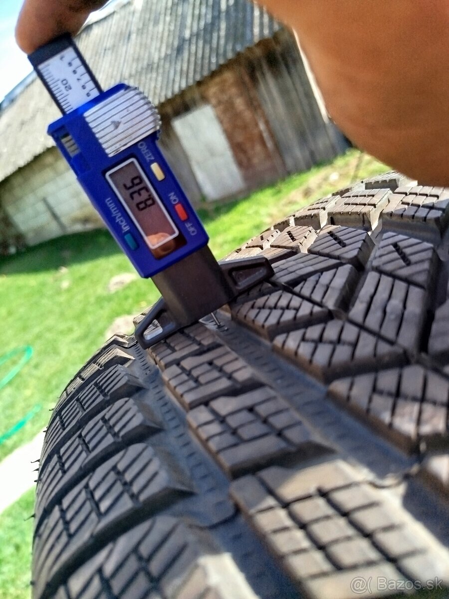 285/45 r21 zimné pneumatiky,Pirelli - 7